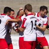 Rothosen-Express im Rollen