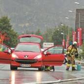 Dornbirn: Explosionsgefahr wegen undichter Gasflasche