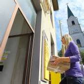 Das Postamt im Hatlerdorf bleibt