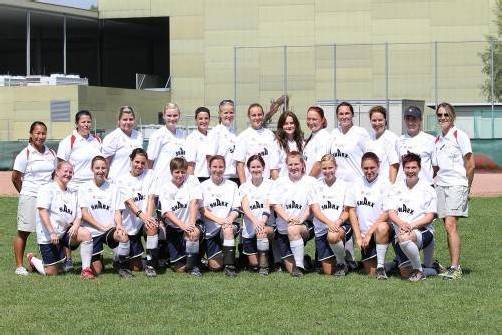 Die Spielerinnen der Dornbirn Sharx sind für die Play-offs und die Champions League gerüstet. Foto: schwämmle