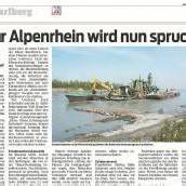 Alpenrhein-Hochwasser- Sicherheit durch Notent­lastung