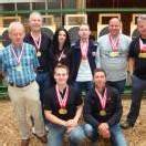 Fünf Meistertitel an Huber und Stoderegger