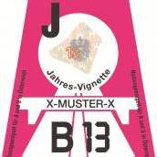 Vignette 2013 kostet 80 Euro