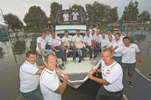 Die „Roten Teufel“ vom Bodensee sind bestens gerüstet für das Unternehmen Titelverteidigung und starten mit viel Optimismus in die HLA-Saison. Foto: paulitsch