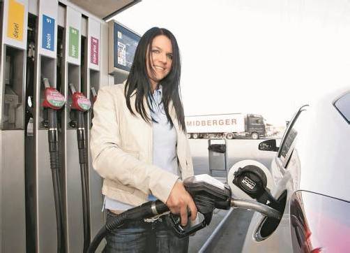 Diesel, Benzin, Super und Super Plus: Bald soll die Sprit-Palette um Super E10 erweitert werden. VN/Paulitsch