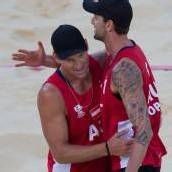 Favoriten holten sich in Linz die Beach-Titel