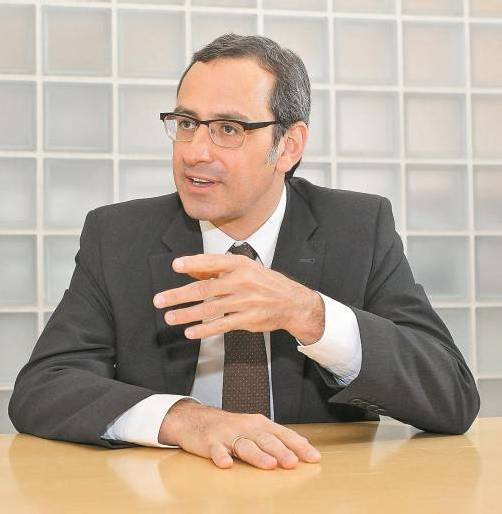 Dr. Michael Grahammer, Vorstandsvorsitzender. Foto: Vn