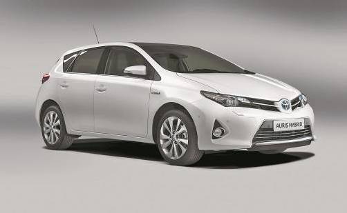 Dynamischer Auftritt: Toyota zeigt in Paris erstmals den neuen Auris. Mit im Angebot ist auch eine Hybrid-Version. Fotos: werk