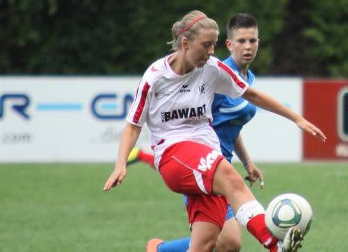 Eine knappe Niederlage setzte es für die Rankler Damen. knobel