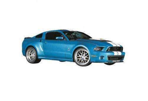 Einzelstück mit 850 PS Leistung auf Basis des Mustang GT 500.  Foto: Werk