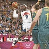 „Triple Double“ von US-Star LeBron James