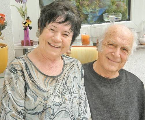 Emmi und Armin können auf 50 schöne Jahre zurückblicken.