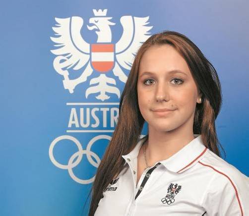 Erster Einsatz bei Olympischen Spielen: Livia Lang. Foto: ap
