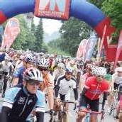 1000 Starter beim „Highlander“ dabei