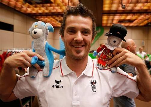 Freut sich auf die Spiele in London: Der Osttiroler Sprinter Robert Mayer. Foto: gepa