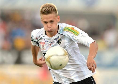 Fußball Erste Liga, 6. Spieltag SCR Altach gegen Fc Lustenau