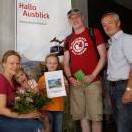 Bergbahn Bezau feierte ihren 250.000. Fahrgast