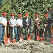 Spatenstich für neue Bleibe der Wehr in Götzis