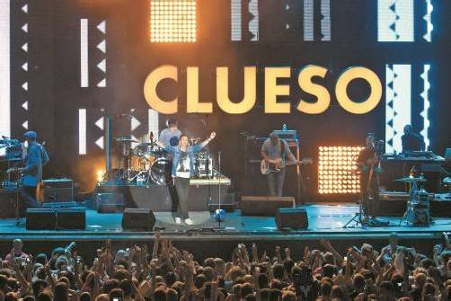 Highlight am Freitag: Clueso & Band spielten vor Tausenden Fans. Fotos: VN/steurer