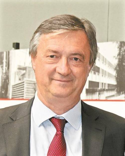 IV-Präsident Hubert Bertsch Foto: Franc