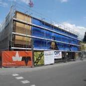 Pfarrzentrum nimmt Form an