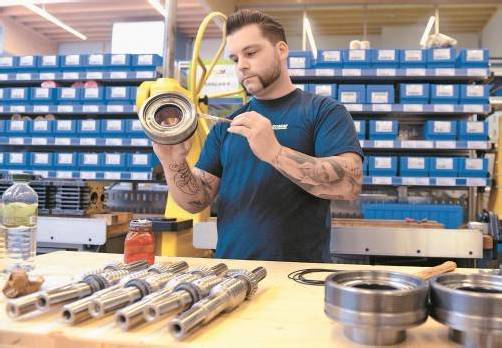 In Vorarlberg sind die Klein- und Mittelbetriebe die tragende Säule der Wirtschaft im Land. Foto: VN/Stiplovsek