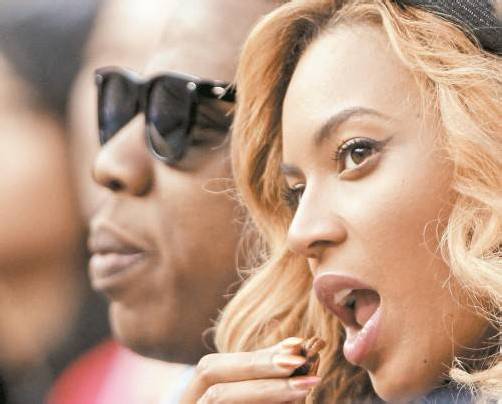 Jay-Z und Beyoncé führen in diesem Jahr die Liste der bestbezahlten Promi-Paare an. Fotos: REUTERS, AP