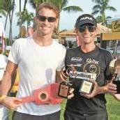 Vonach und Button stark