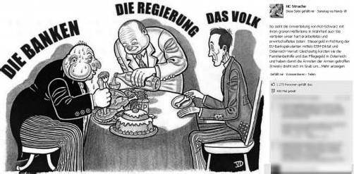 Karikatur: Kultusgemeinde zieht Vergleich zu NS-Hetzblatt „Stürmer“.