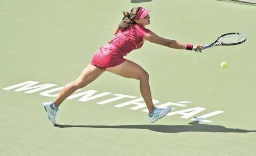 Krank in Cincinnati: Tamira Paszek musste gegen Sofia Arvidsson aufgeben. Foto: ap