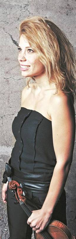 Kristina Suklar wirkt beim neuen Lecher Festivalorchester mit.