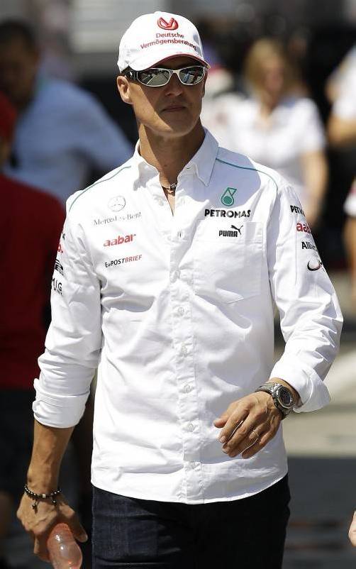 Lässt seine Zukunft offen: Michael Schumacher. Foto: reuters