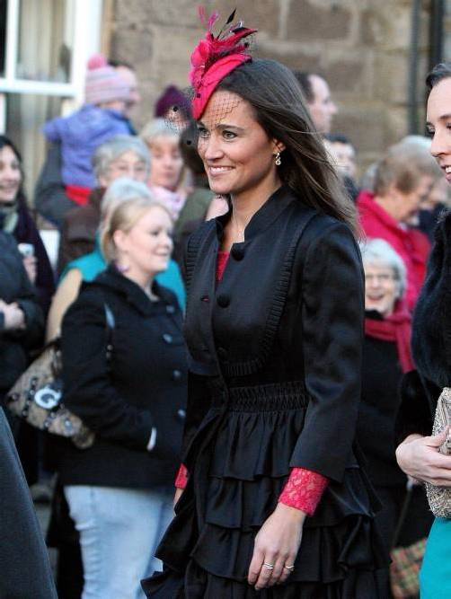 Lagerfelds Kommentar hat Pippa hart getroffen. Foto: AP