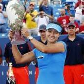 Li Na gab Kerber im Finale das Nachsehen