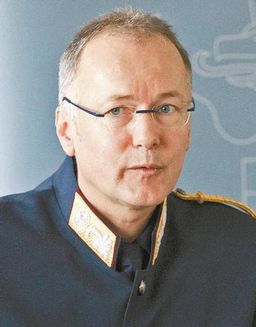 Ludescher wird wie erwartet Landespolizeidirektor. Foto: VN