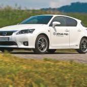 Lexus-Hybrid im Sportkleid