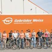 Fahrrad-Wettbewerb bei Gebrüder Weiss