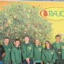 Sechs neue Lehrlinge bei Rauch Fruchtsäfte