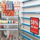 5 Millionen Kunden bei Schlecker-Abverkauf