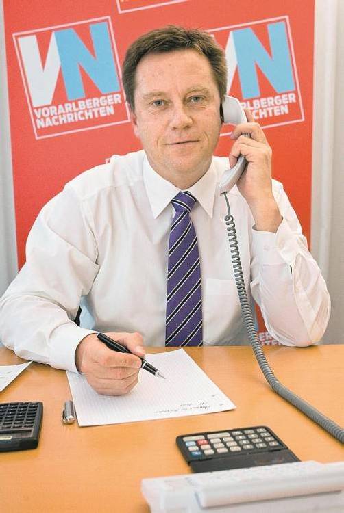 Markus Salzgeber gibt Tipps zur Wohnbaufinanzierung. Foto: vn