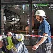 Massive Gebäudeschäden nach Bombensprengung