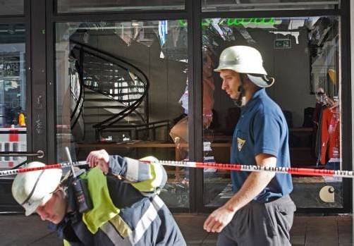 Mehrere Häuser im Umkreis der Sprengung seien unbewohnbar. Die Schadenshöhe ist derzeit noch unklar. Foto:dPA