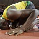 Usain Bolt lief souverän zu Gold