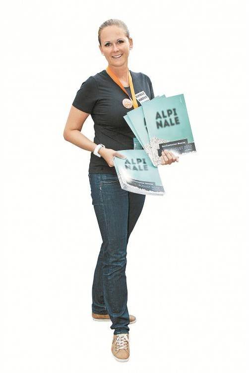 Mit Filmprogramm bei Alpinale: Stefanie Graber.