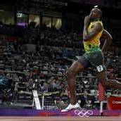 Usain Bolt stürmt den Olymp