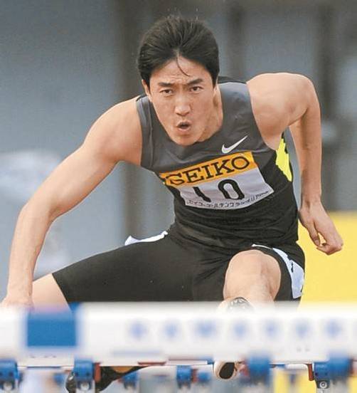 Nach Silber bei der WM wieder verletzt: Liu Xiang. Foto: ap
