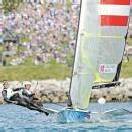 49er-Segler wahrten die Chance auf Bronze