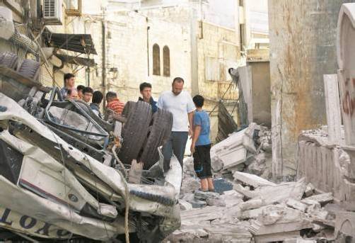 Niemand weiß, wann die Gewalt in Syrien enden wird. Foto: REUTERS