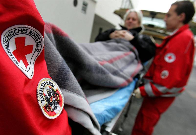 Zivildiener leisten einen maßgeblichen Beitrag.⇒APA/Techt
