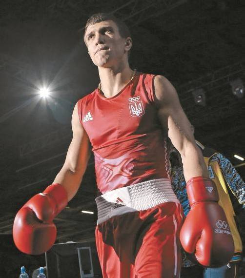 Olympiasieger im Leichtgewicht: Wasili Lomatschenko. Foto: ap